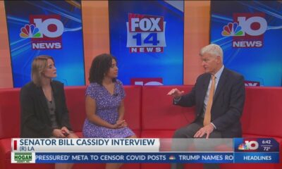 NBC 10 News Today: Bill Cassidy interview