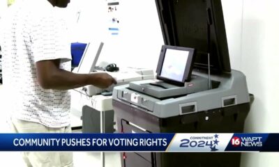 Community pushes for voting rights