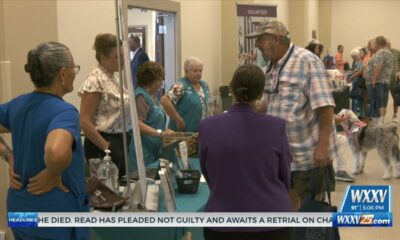 Community comes out to the WXXV News 25 Senior Expo