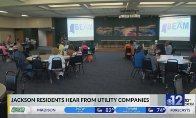 Jackson residents hear from utility companies