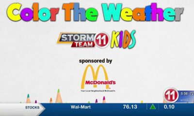 Today's Storm Team 11 Kid is Mckenzie (8/28)