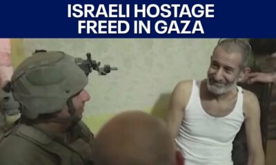 Israeli hostage in Gaza freed | FOX 7 Austin