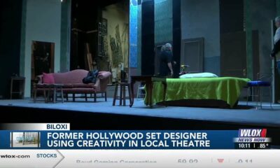 Coast Life: Former Hollywood set designer using creativity in local theatre