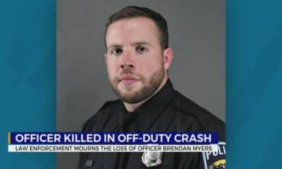 Off-duty officer killed in Lebanon crash