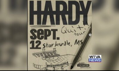 Interview: HARDY Quit!! Tour coming to Starkville