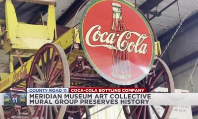 County Road 11: Meridian Museum Art Collective Mural Group preserves history