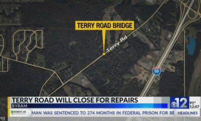 Terry Road to close for bridge repairs in Byram