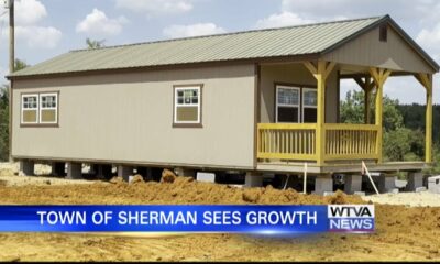 Town of Sherman continues to grow