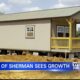 Town of Sherman continues to grow