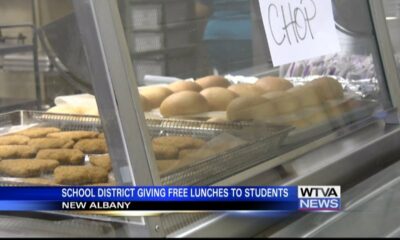 New Albany Schools providing free meals to students