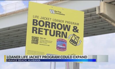 Orange Beach life jacket loaner program successful, looking to expand