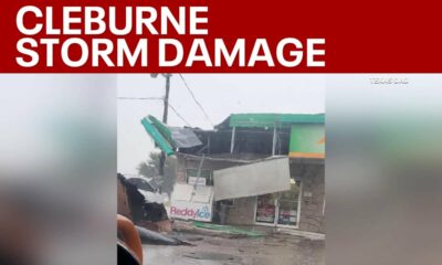 Storms damage Cleburne convenience store