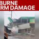 Storms damage Cleburne convenience store