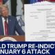 Donald Trump re-indicted for January 6 Capitol attack | FOX 7 Austin