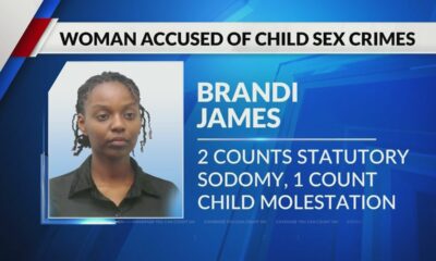 Woman accused of child sex crimes after meeting victim at church; diary leads to arrest