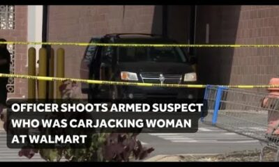 LMPD officer shot armed suspect who was carjacking woman at Walmart