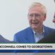 Sen/ Mitch McConnell visits Georgetown