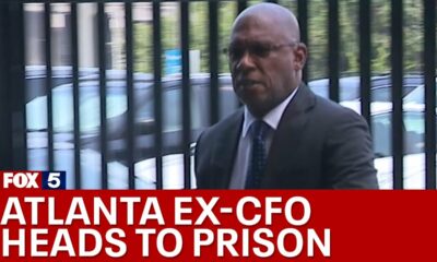 Atlanta ex-CFO heads to prison for embezzlement | FOX 5 News