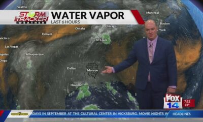 Morning Forecast – Wednesday, Aug. 28th