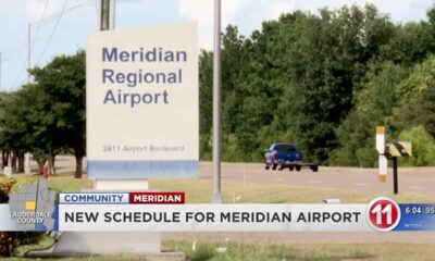 New schedule coming to Meridian Regional Airport