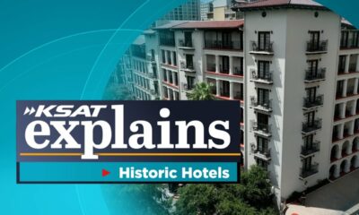 The (sometimes haunted) stories behind local historic hotels: KSAT Explains