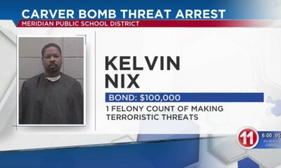 MPSD announces arrest in Carver Elementary bomb threat case