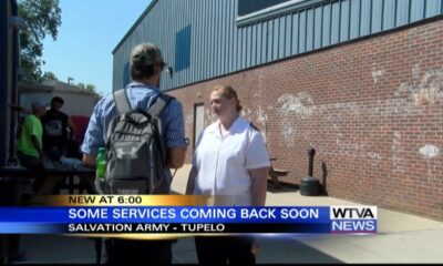 Tupelo's Salvation Army works to bring back cut services