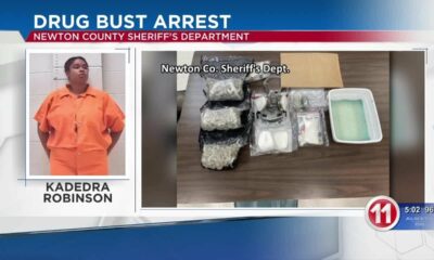 Newton County Sheriff’s Department makes arrest in drug bust