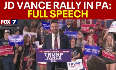 JD Vance Rally: FULL SPEECH