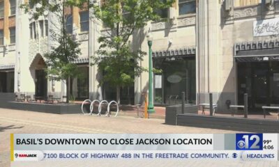 Basil’s Downtown to close Jackson location