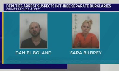 2 arrested in connection to separate burglaries in Putnam County