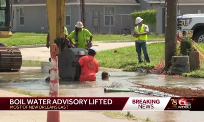 Boil water advisory lifted in New Orleans East for most