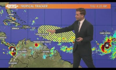 Thursday 5 AM Tropical Update: A few areas to watch in the tropics