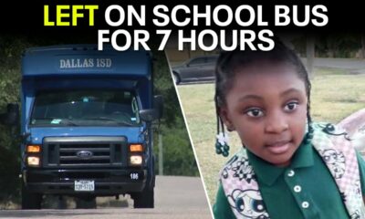 Autistic 4-year-old left on Dallas ISD bus for 7 hours