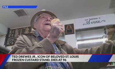 Beloved frozen custard magnate Ted Drewes Jr. dies at 96