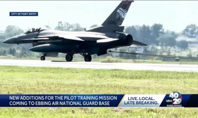 Fort Smith completes runway upgrades for international pilot training