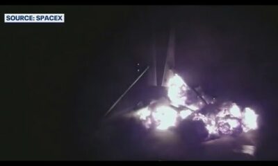 SpaceX Falcon 9 grounded after landing mishap