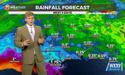 8/28 - Sam Parker's "Rainy Days Ahead" Wednesday Evening Forecast