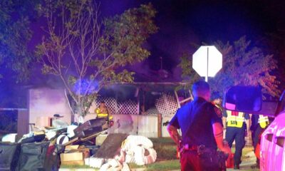 3 people displaced after early-morning house fire on South Side, SAFD says