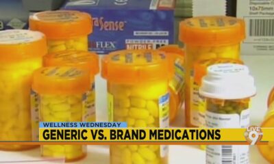 Wellness Wednesday: Generic vs. Brand Medications