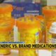 Wellness Wednesday: Generic vs. Brand Medications