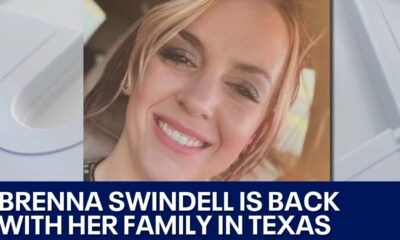 Brenna Swindell, daughter of MLB pitcher Greg Swindell, has returned to family in Texas | FOX 7 Aust