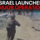 Israeli forces launch major operation in West Bank, killing 10 militants