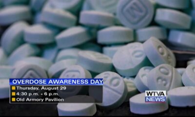 Oxford and Lafayette County hosting Overdose Awareness Day event on Thursday, Aug. 29