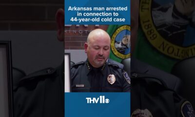 Arkansas man arrested in 44-year-old cold case