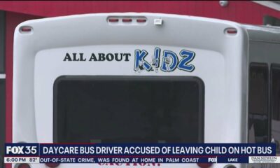 Daycare bus driver left child in hot bus: Police