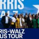 Where Harris, Walz Georgia bus tour will visit | FOX 5 News