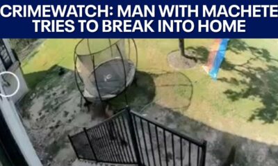 Man with machete attempts break-in; homeowner confronts him with gun: CrimeWatch | FOX 7 Austin