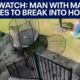 Man with machete attempts break-in; homeowner confronts him with gun: CrimeWatch | FOX 7 Austin