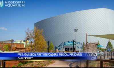 Interview: First responders and medical personnel will have free admission to Mississippi Aquarium